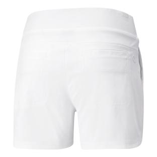 Short de Golf Blanc Femme Puma Bahama vue 2