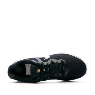Chaussures de running Noir/Doré Homme Nike Revolution 6 NN vue 4