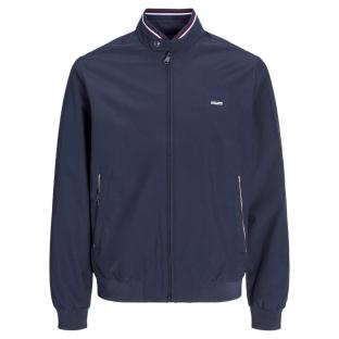 Veste Marine Jack & Jones Bomber vue 0
