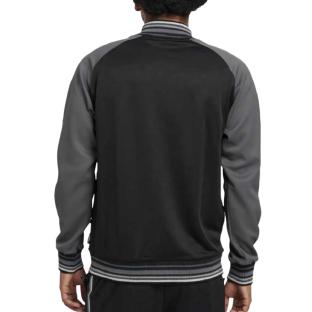 Veste Zippée Noir/Gris Homme Umbro Monogr vue 0