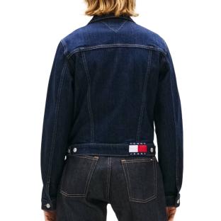 Veste en Jean Bleu Femme Tommy Hilfiger Classic Trucker vue 0