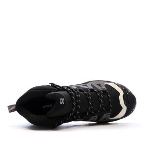 Chaussures de Randonnée Noires Femme Salomon Shoes X Ultra 360 Mid GTX vue 4
