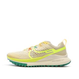 Chaussure trail Jaune Homme Nike React Pegasus pas cher