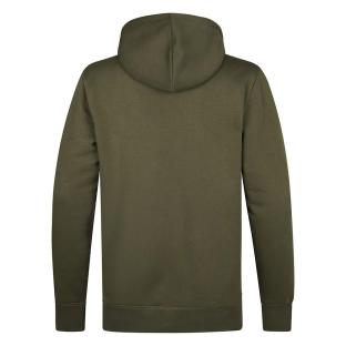 Sweat Zippé Kaki Homme Petrol Industries Sweater vue 2