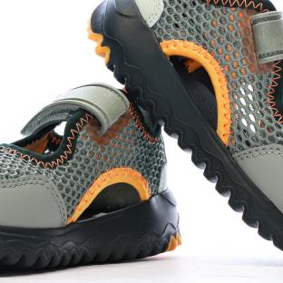 Sandales Vertes Garçon Adidas Summerflex vue 0