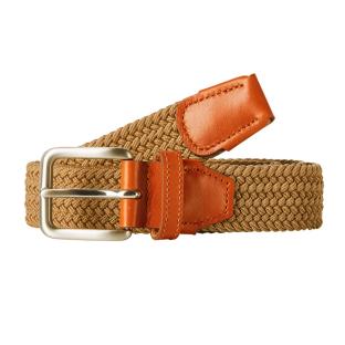 Ceinture Marron Homme Jack & Jones Woven Belt vue 0