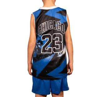 Ensemble Noir/Bleu Sport Zone Chicago 23 vue 0