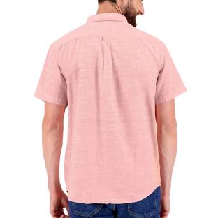 Chemise Rose Homme TBS CALELCHA vue 2