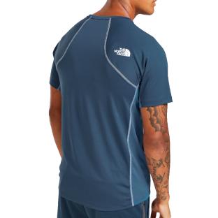 T-shirt Technique Bleu Homme The North Face Perf Tech vue 0