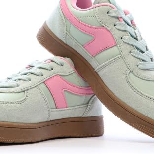 Baskets Vertes/Roses Fille Xti 151149 vue 3