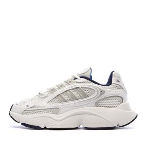 Zapatillas blancas/grises para mujer Adidas Ozmillen ver 0