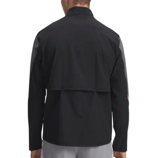 Veste de survêtement Noire Homme Under Armour Velociti vue 0