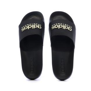 Claquette Noires Adidas Mixte Adilette Shower vue 0