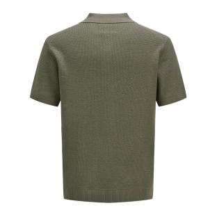 Polo Kaki Homme Jack & Jones Cooper vue 2