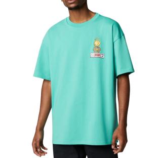 T-shirt Turquoise Homme Converse Sneaker pas cher