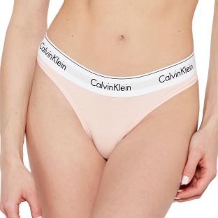 String Rose Femme Calvin Klein Jeans ThongGS pas cher