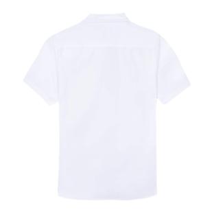 Chemise Blanc Homme TBS BRODY vue 2