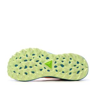 Chaussures de trail Orange/Turquoise Homme Asics Gel-trabuco 12 vue 5