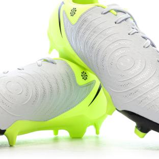Chaussures de football Jaunes/Grises homme NIKE Phantom GX 2 Academy vue 0