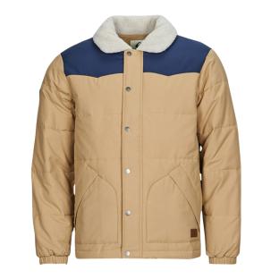 Manteau Beige Homme Quiksilver The Puffer pas cher