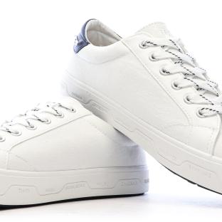 Baskets Blanches Homme TBS Lanzaro vue 0
