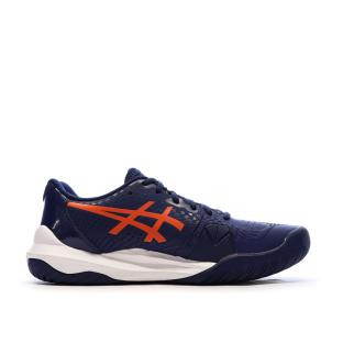 Chaussures de running Marine/Rouge Homme Asics Challenger vue 2