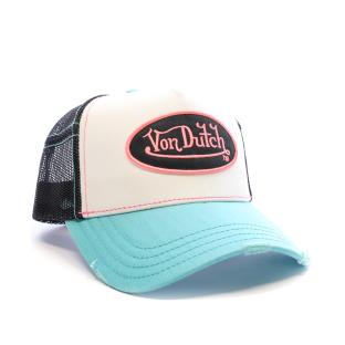 Casquette Bleu/Blanc Homme Von Dutch SUMCON vue 5