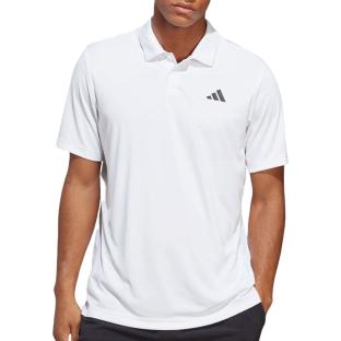 Polo Blanc Homme Adidas Club pas cher