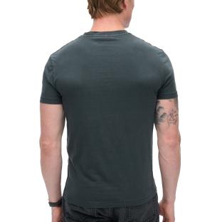 T-Shirt Gris Foncé Homme Superdry Essential vue 2
