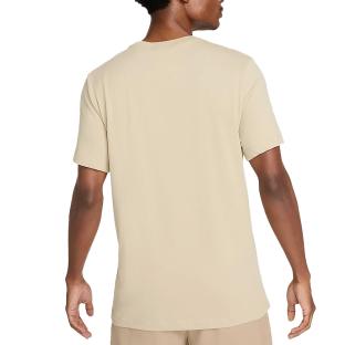 T-shirt Beige Homme Nike Hyverse vue 2