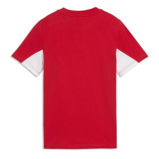 T-Shirt Rouge Garçon Puma Ess Block vue 0
