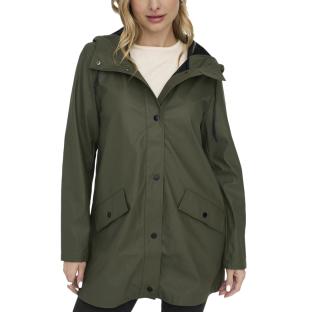 Veste imperméable Kaki Femme Only Elisa vue 2