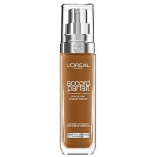 Accord Parfait Fond de Teint Fondant Unifiant L'Oréal Paris 8.N Neutre vue 0