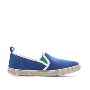 Espadrilles Bleu Fille Pare Gabia Andu vue 0