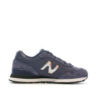 Baskets Violettes Femme New Balance 515 vue 2