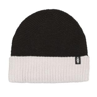 Bonnet Gris/Noir Homme Quiksilver Sof pas cher