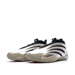 Baskets Argent Homme Adidas Harden Volume 9 vue 0