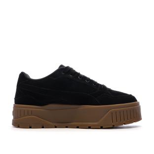 Baskets Noires Femme Puma Karmen1 vue 2