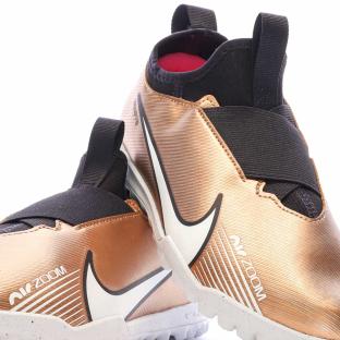 Chaussures de Foot Bronze Junior Nike Zoom Vapor 15 Academy TF vue 7