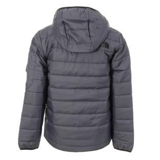 Doudoune Bleu Gris Garçon The North Face Padded vue 2