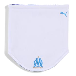 OM Tour de cou Blanc/Turquoise Garçon Puma Warmer vue 0