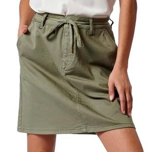 Jupe Kaki Femme Kaporal VILIXE pas cher