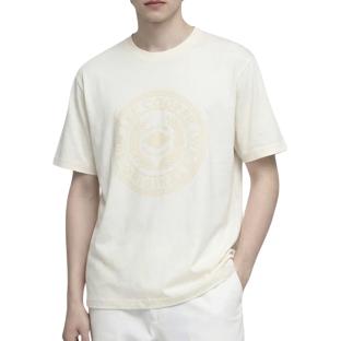 T-Shirt Blanc Homme Lee Cooper GLC2041 vue 0
