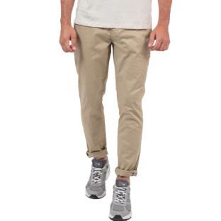 Chino Slim Beige Homme American People pas cher