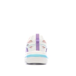Baskets Blanc/Rose Femme/Fille Nasa Jabalem vue 0