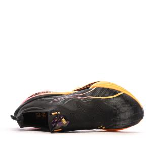 Chaussures de running Noires/Oranges Homme Puma Nitro Elite Fast vue 4