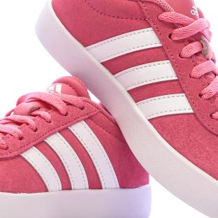 Baskets Rose Fille Adidas Vl Court 3.0 K vue 0