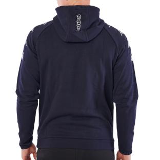 Sweat à Capuche Marine Homme Kappa Diano 2024 vue 0