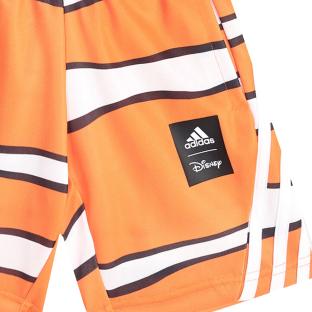 Ensembles Némo Blanc/Orange Garçon Adidas Lk Nemo vue 2