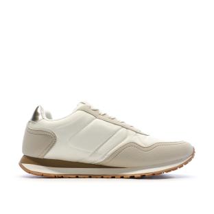 Baskets Blanches/Beiges Femme US Polo ASSN FS1 vue 0